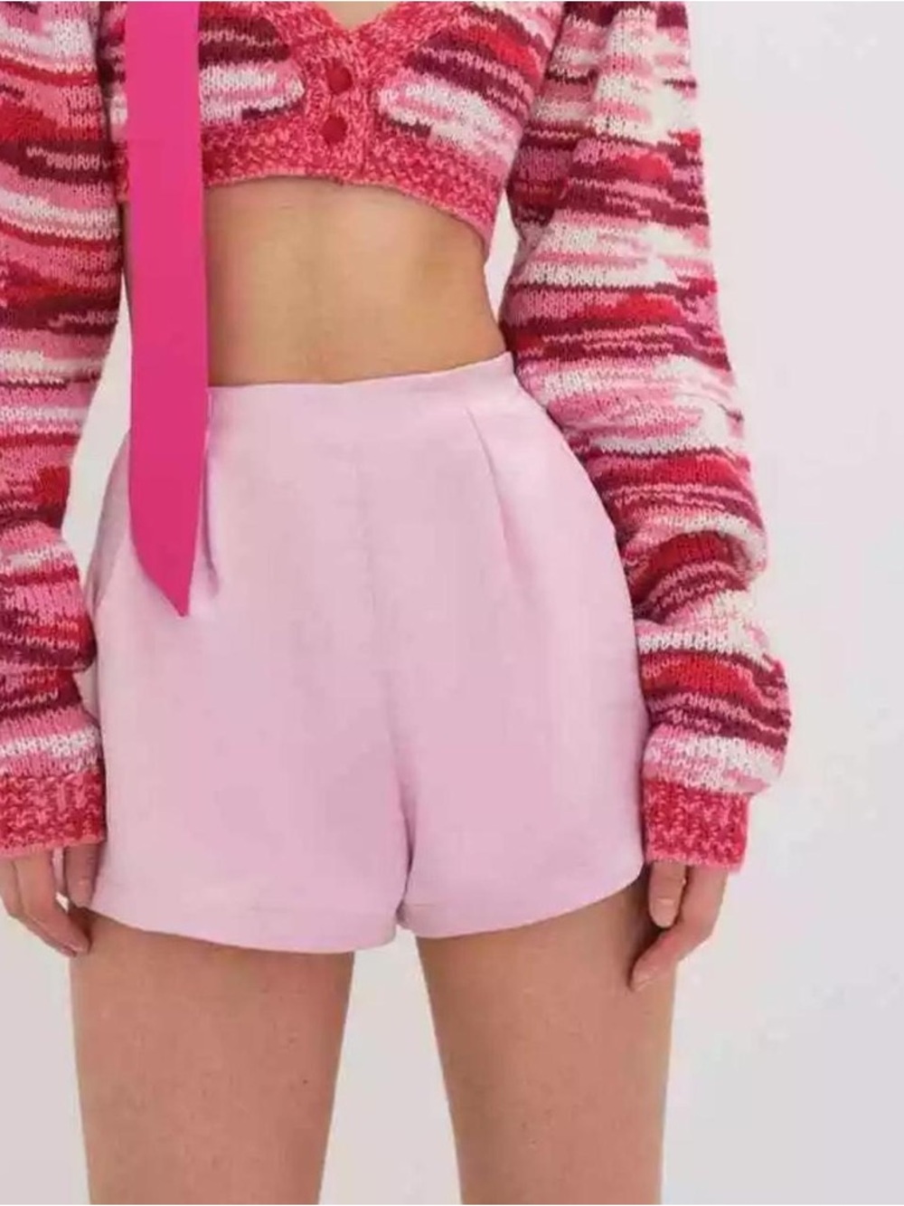 For Love & Lemons Women's Pink Shorts
